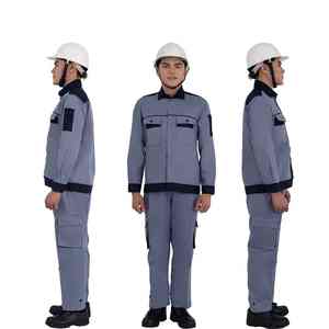 Traje Antiestático para Cuarto Limpio, para Plantas de Ensamblaje Electrónico y Laboratorios Farmacéuticos, Uniforme Industrial - Product Image 1