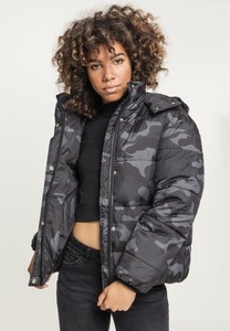Custom <b>Women</b>’s Winter <b>Camo</b> Puffer <b>Jacket</b> Premium Casual Wear For <b>Women's</b> Windproof Zipper Closure Side Pockets <b>Womens</b> <b>Jackets</b> - Product Image 1
