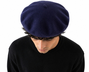 Béret unisexe personnalisable en laine douce, style français, classique, décontracté, chaud, confortable, toucher doux, look intemporel - Product Image 5