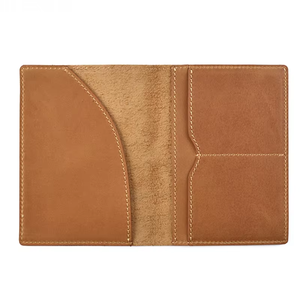 Genuine Leather <b>Passport</b> Holder Custom Logo Full Grain Leather Travel <b>Wallet</b> Luxury <b>Passport</b> Cover Bulk Wholesale LPH-0317 - Product Image 1