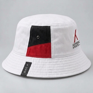 Sombrero de Pescador Unisex Personalizado de Algodón, Tejido Transpirable, Ligero, Cómodo, Ajustable, para Verano, Casual, Protección Solar 3D - Product Image 4