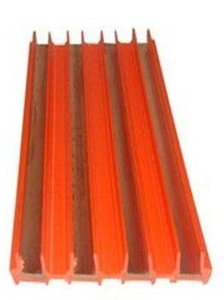 Sistema de Barra Conductora Flexible de 100A 110V 6000mm, Tipo Rollo, con Cubierta, para Grúas y Elevadores, Baja Resistencia - Product Image 4