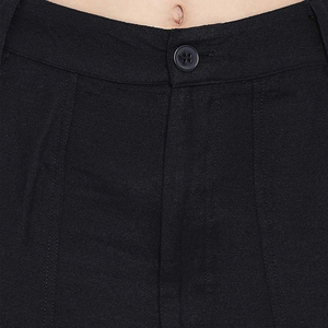 Pantalones Casuales de Oficina para Mujer, Corte Cargo, Cintura Media, Holgados, Transpirables, 100% Nailon, Ropa de Trabajo, Proveedor OEM ODM, la Mejor Sensación al Usar - Product Image 6