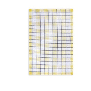 Serviette de cuisine à carreaux 100 % coton, design personnalisé, prix d'usine, vente en gros. - Product Image 3