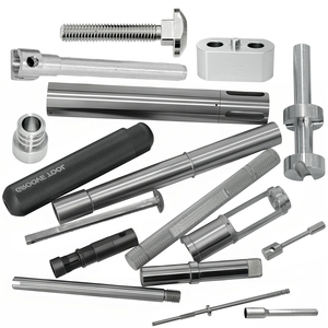 CNC-Bearbeitung Kunden spezifisches Drehen Fräsen Metall komponenten Aluminium Edelstahl Messing OEM Manufac turing - Product Image 1