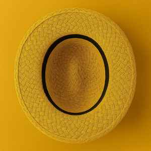 Sombrero de Paja Sheetal Pati Tejido a Mano |   Sombrero para el Sol de Fibra Natural Ecológica |   Sombrero de Playa y Verano Sostenible |   Ajustable |   Casual - Product Image 5