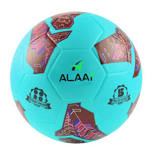 Custom Professional Thermal Bonded Nylon Wound Soccer Balls Size 5 Official <b>Match</b> Standard Indoor Outdoor Football - Product Image 5