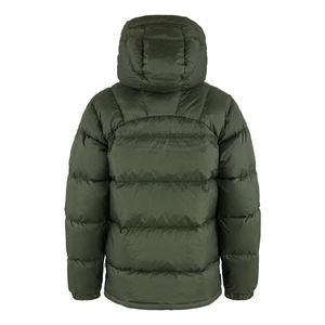 Blouson universitaire slim pour homme avec fermeture éclair et boutons, imprimé lettres, chaud, léger, imperméable, idéal pour l'hiver, la randonnée et les voyages en extérieur - Product Image 2