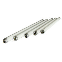 Tube anti-moustiques UVA 365nm avec film FEP anti-explosion, lampe BL 368nm pour intérieur