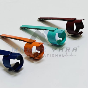 Professional Barber <b>Thinning</b> Razor Stainless Steel Lightweight <b>Ring</b> Handle Hair Trimming Razor Replaceable Texturizing Razor - Product Image 3
