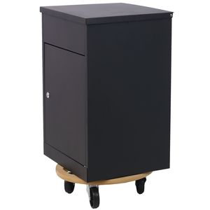 Ruote rotanti legno resistente per mobili in movimento saldamente tenere 500 libbre per Piano frigo altri oggetti pesanti 15 \ "Platform Pack 2 - Product Image 6