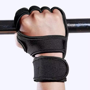 Guantes de Entrenamiento de Levantamiento de Pesas con Logotipo Personalizado al por Mayor, Guantes de Ejercicio con Soporte para Muñeca, Agarre Excelente, Antideslizantes - Product Image 2