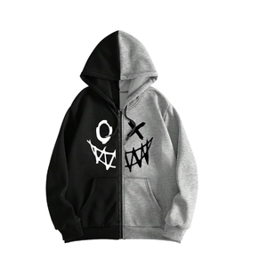 Sudadera con Capucha Unisex Extra Grande, 100% Algodón, Tacto Suave, con Logotipo Personalizado, Pedidos al por Mayor para Invierno - Product Image 4