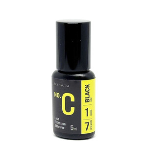 Pegamento Profesional para Extensiones de Pestañas Besencial Negro 5ml, Resistente al Agua, Secado Rápido en 1 Segundo, Larga Duración, Retención de hasta 7 Semanas, Adhesivo para Pestañas - Product Image 2