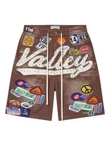 Shorts de Mezclilla OEM ODM, Totalmente Personalizables en Tela, Ajuste, Longitud, Color, Lavado, Cintura, Costuras, Fabricación en Fábrica, Calidad - Product Image 3