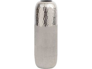 Premium decorative metal flower vase home accent centerpiece stylish modern durable elegant handcrafted finish design - Product Image 4