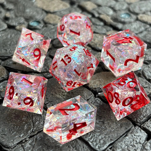 Meilleures ventes : Ensemble de dés en résine polyédriques de qualité industrielle pour jeux de table Dungeons and Dragons, vente en gros en gros volume - Product Image 1
