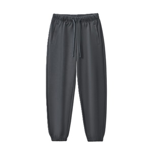 Pantalones Deportivos de Algodón para Hombre, Cintura Elástica con Cordón, Bolsillos Laterales, Tejido CVC, para Uso Casual y Urbano - Product Image 3