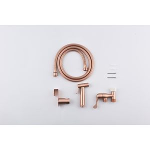 Spruzzatore Bidet Portatile in Acciaio Inossidabile, Kit Spruzzatore per Bagno Facile da Installare con Tubo di Attacco per WC e Panni - Product Image 2