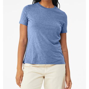 <b>Tee</b> Tshirts Shirt Ladies <b>White</b> Print Blank Summer <b>Plain</b> T-Shirt <b>Plain</b> 100 Cotton O Neck Womens T Shirts - Product Image 1