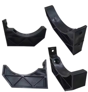 Molde de cavidad para fabricar soporte de tubería de 8 pulgadas - cubierta inferior - Servicio de plástico OEM/ODM - Product Image 3