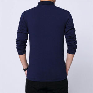 Nueva Camiseta Casual Personalizada con Logotipo al por Mayor para Hombre, Camiseta de Tela de Alta Calidad, Pedidos al por Mayor, Camiseta Lisa 100% Algodón 2026 - Product Image 4