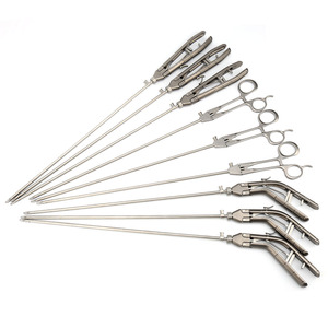 ชุดอุปกรณ์จับเข็มไทเทเนียมแบบใช้ซ้ำได้ DANTRIC IMPLANTS CV-66 สำหรับเครื่องมือสอดท่อปัสสาวะชนิดใช้มือ  ประเภทเครื่องมือคลาส 1 ได้รับการรับรองมาตรฐาน CE - Product Image 1