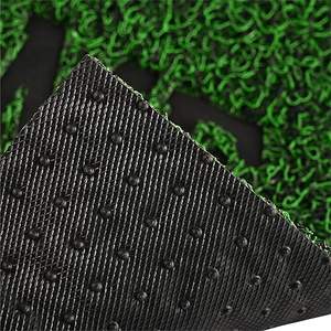 Tapis de bienvenue antidérapants rectangulaires à motif herbe pour la maison |   Tapis d'entrée durables pour salle de bain, salon et bureau - Product Image 5