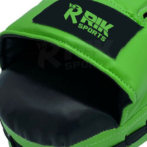 Pads de frappe de boxe en gros de la meilleure qualité, avec logo personnalisé, courbés, style professionnel, nouveau modèle, pad de frappe de boxe personnalisé - Product Image 6