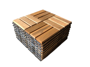 Kanhome กระเบื้องประสาน12 ''x 12'', สำรับไพ่ไม้หนา19มม. สำหรับตกแต่งสระว่ายน้ำสวนทางเดินระเบียง - Product Image 6