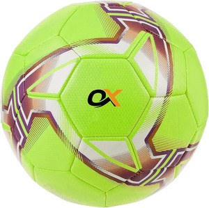 Oxva Industries Trendable Premium Quality Yellow Soccer <b>Training</b> <b>Ball</b> 32 Panels Machine Stitched Size 5 High Air Retention <b>ball</b> - Product Image 5