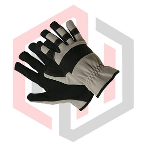 Gants de jardinage classiques en cuir de buffle, résistants aux épines, ventilés, robustes, sans silicone, sans poudre, stériles, pour l'élagage - Product Image 4