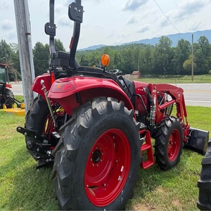 Tracteur TYM T4058 de haute qualité, adapté à la préparation du terrain, à la semence, au transport et aux opérations d'équipements agricoles lourds - Product Image 1