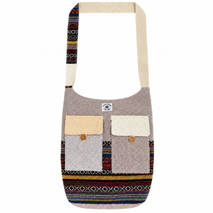 Sac en chanvre réutilisable de qualité supérieure |   Sac de transport léger et portable antivol pour usage quotidien |   Vente en gros, exportation en Inde, approvisionnement en vrac - Product Image 1
