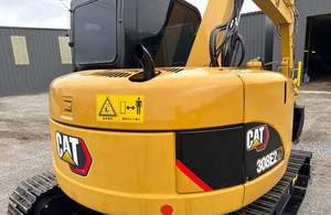 Mini-excavatrice hydraulique Cat 308E2 CR 2023 à vendre - Product Image 6