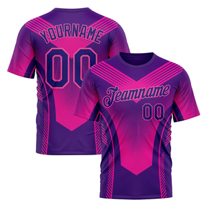 Camiseta Deportiva de Manga Corta para Hombre, 100% Poliéster, Ecológica, de Secado Rápido, Transpirable, Corte Regular, Sublimada, para Verano - Product Image 1