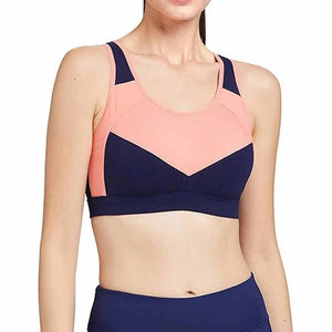 Soutien-gorge de sport respirant de haute qualité pour femme avec maintien élevé, bretelles réglables, logo frontal - Fournisseur direct, commandes en gros - Product Image 1