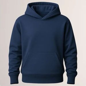 Sudadera con Capucha para Hombre, 100% Algodón, Corte Regular, Bolsillo Canguro, Estilo Urbano, Logotipo Personalizado - Product Image 3