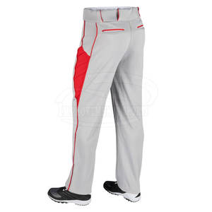 Pantalon de baseball respirant de haute qualité, couleur unie, vêtements d'entraînement, pantalon de baseball grande taille le plus vendu - Product Image 4