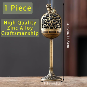 High End Luxury Bakhoor Incense <b>Burner</b> Arabic Style Designed for Oud Chips Home and Hotel Decor - Product Image 5