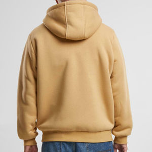 Sudaderas con Cremallera Personalizadas OEM/ODM Otoño 2026, 100% Algodón Felpa, Ecológicas, de Alta Calidad, Ropa Urbana para Hombre - Product Image 3