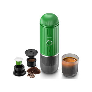 Cafetera Espresso Manual Portátil 3 en 1, Estilo 2024, para Uso en Automóvil, Mini Máquina - Product Image 2