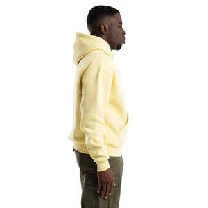 เสื้อฮู้ดแขนยาวผ้าฝ้าย100% สำหรับผู้ชายเสื้อกันหนาวแบบสวมหัวทรงหลวมโอเวอร์ไซส์สำหรับฤดูหนาวกำหนดเองได้ - Product Image 5