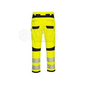 Pantalones de Trabajo para Mecánico, Construcción, Industria, Uso Pesado, Reforzados en las Rodillas, Diseño Funcional y Protector - Product Image 2