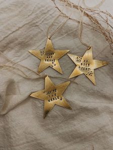 Christmas Traditional Brass Animal Shape Christmas Ornaments Handicraft Decorations - Product Image 5