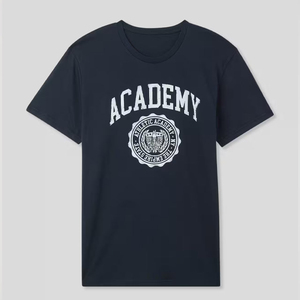 เสื้อยืดคอกลมแขนสั้นพิมพ์ลายบลูอะคาเดมี่สำหรับผู้ชายขายดีที่สุด ทรงปกติ สไตล์ลำลอง ผลิตจากผ้าฝ้ายเจอร์ซีย์ - Product Image 3