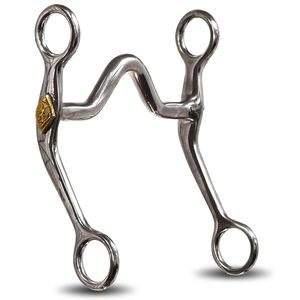 Excellent Fournisseur Nouveaux Mors de Cheval Espagnols Tendance Gravés à la Main en Acier Inoxydable de Haute Qualité Durables et Résistants à la Rouille - Product Image 1