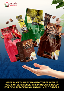 Barra de café instantáneo con sabor a fruta de crema de avellana de 16G fuerte de Vietnam, embalaje flexible OEM, azúcar con cafeína DE LA INDUSTRIA HORECA - Product Image 2