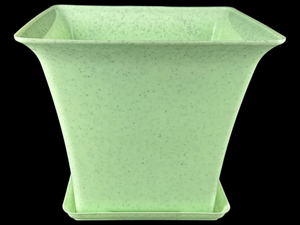 กระถางต้นไม้พร้อมถาดรอง ขนาด 6.5 นิ้ว กระถางปลูกต้นไม้ขนาดใหญ่ ทำจากพลาสติก สำหรับใช้ภายในบ้าน ภายนอกบ้าน สวน ระเบียง - Product Image 4