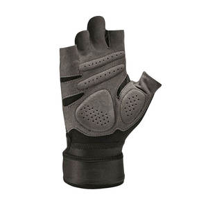 Custom Made Lightweight PU Half Finger Comfortable Fitness <b>Gloves</b> for Unisex Bodybuilders Weightlifters - Product Image 1